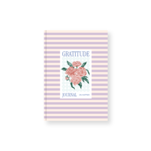 Gratitude Journal - Peony